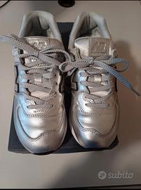 Sneakers New Balance 574 color Silver n. 37