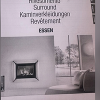 Camino a pellet usato