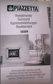 Camino a pellet usato