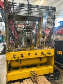 compressore lisam 400 lt