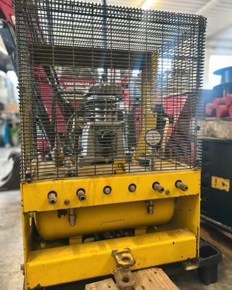 compressore lisam 400 lt