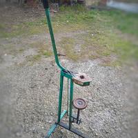 Tappatrice a leva, imbottigliatore manuale 