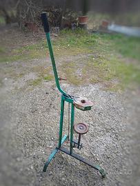 Tappatrice a leva, imbottigliatore manuale 