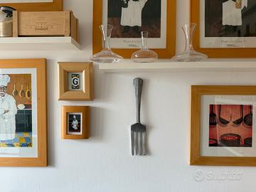 Forchetta metallo grande