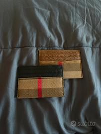 portacarte burberry