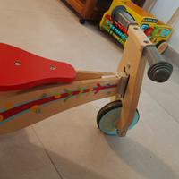triciclo legno