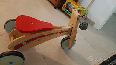 triciclo legno
