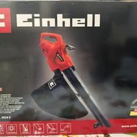Aspiratore di foglie elettrico