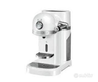 Macchina caffè KitchenAid bianca Nespresso