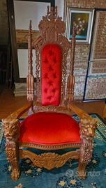Sedia Trono del Re