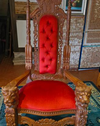 Sedia Trono del Re