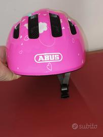 casco Abus bicicletta