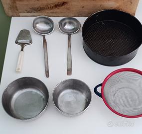 Set di 7 articoli da cucina 