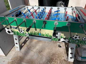 Calcio balilla FAS con gettoniera e chiave inclusa