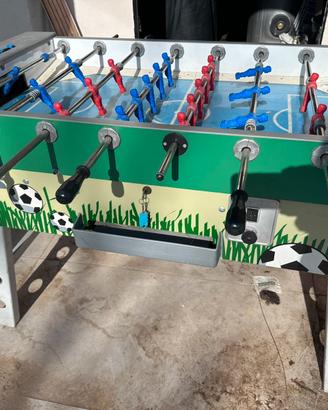 Calcio balilla FAS con gettoniera e chiave inclusa