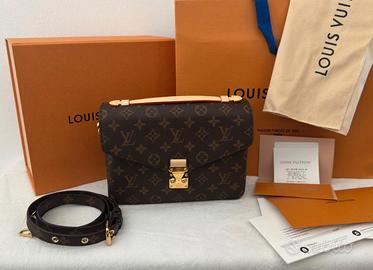 Borsa Louis Vuitton Metis originale mai indossata