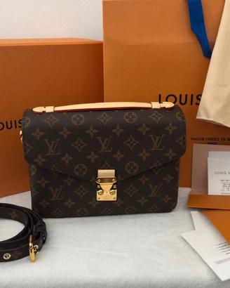 Borsa Louis Vuitton Metis originale mai indossata