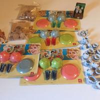 Set accessori anni 50 xcasa di bambola(alcuni Sevi