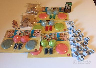 Set accessori anni 50 xcasa di bambola(alcuni Sevi