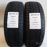 2 gomme 205 60 16 dunlop a816