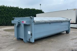 CONTAINER SCARRABILE PER INERTI CON COPRI SCOPR