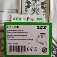 Modulo Relè Monitoraggio Tensione CKF 337