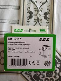 Modulo Relè Monitoraggio Tensione CKF 337