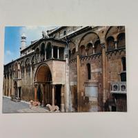 Cartolina Duomo di Modena anni 70'