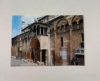 Cartolina Duomo di Modena anni 70'