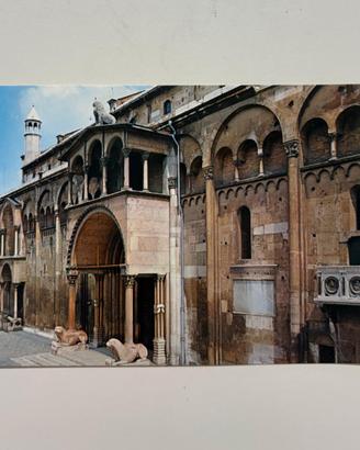 Cartolina Duomo di Modena anni 70'