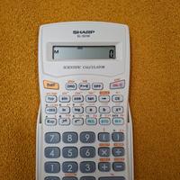 Calcolatrice scientifica Sharp