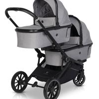 Passeggino trilogy gemellare