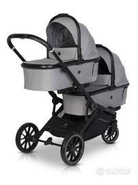 Passeggino trilogy gemellare