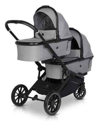 Passeggino trilogy gemellare