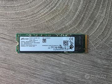 Hard Disk SSD Nvme 512 GB Micron