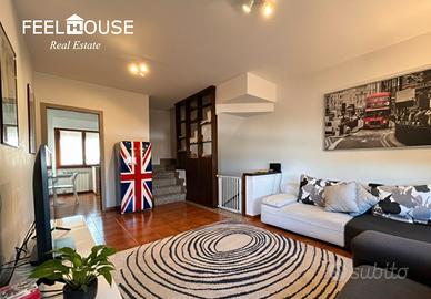 Delizioso appartamento bilivelli vitinia