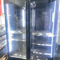 VETRINA  BAR FRIGORIFERO DUE ANTE CON LED