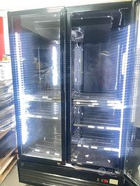 VETRINA  BAR FRIGORIFERO DUE ANTE CON LED