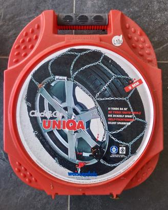 Catene Neve WEISSENFELS Clack&Go UNIQA L100