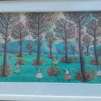 QUADRO NAIF DI DI GIROLAMO 1968