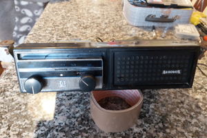 Autoradio d'epoca autovox piper blackblue funziona