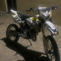 Husqvarna wr 125