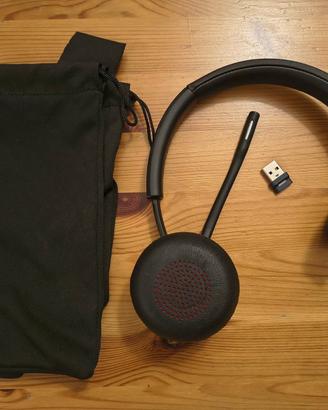 POLY CUFFIE VOYAGER 4310 CUFFIE WIRELESS