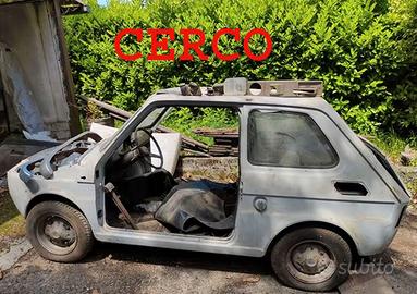 C-E-R-C-A-S-I  SCOCCA FIAT 126