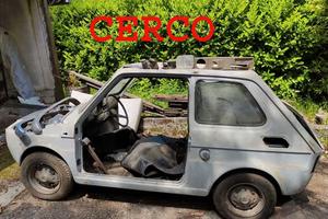 C-E-R-C-A-S-I  SCOCCA FIAT 126