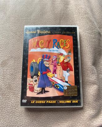Wacky Races Volume Due DVD