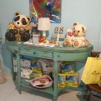 Mobile console turchese