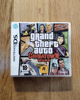 Videogioco Grand Theft Auto Chinatown Wars (NDS)