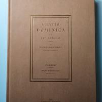 Oratio dominica in CLV linguas - Bodoni