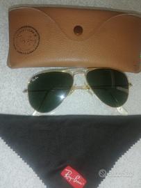 occhiali rayban aviator